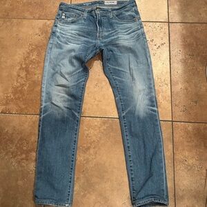 AG Adriano Goldschmied Light Blue Skinny Jeans